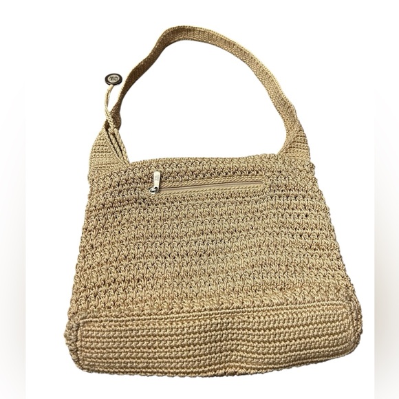 The Sak Tan Woven Shoulder Bag - Picture 1 of 9